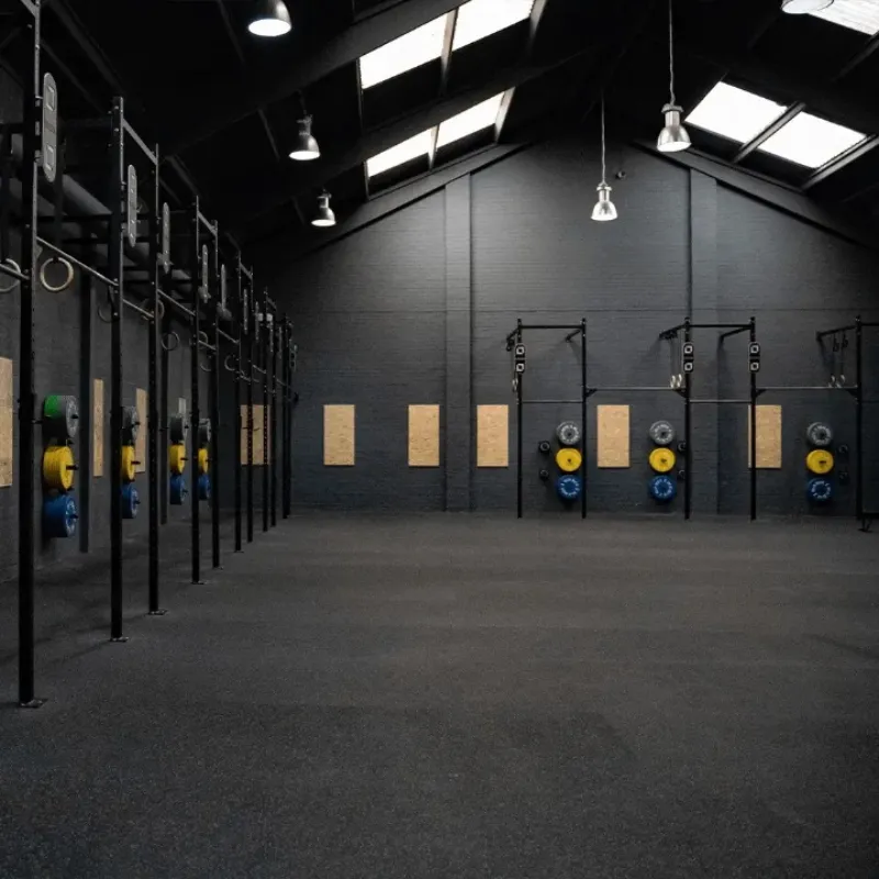 Commercial Gym Flooring