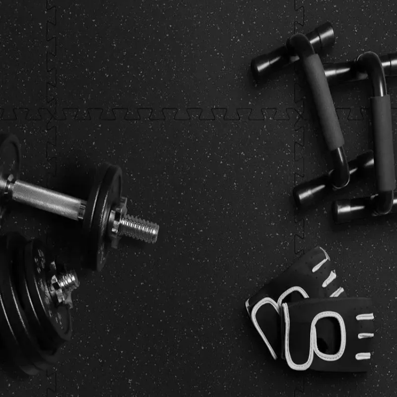 Commercial Rubber Gym Flooring