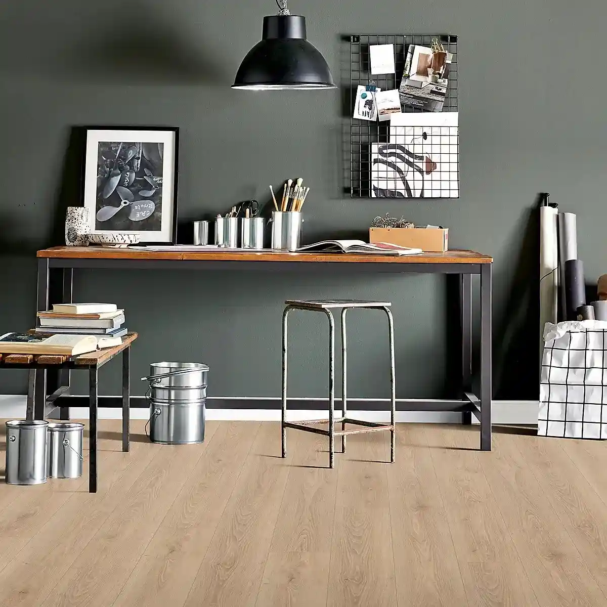 Desert Oak Classic Laminate Flooring
