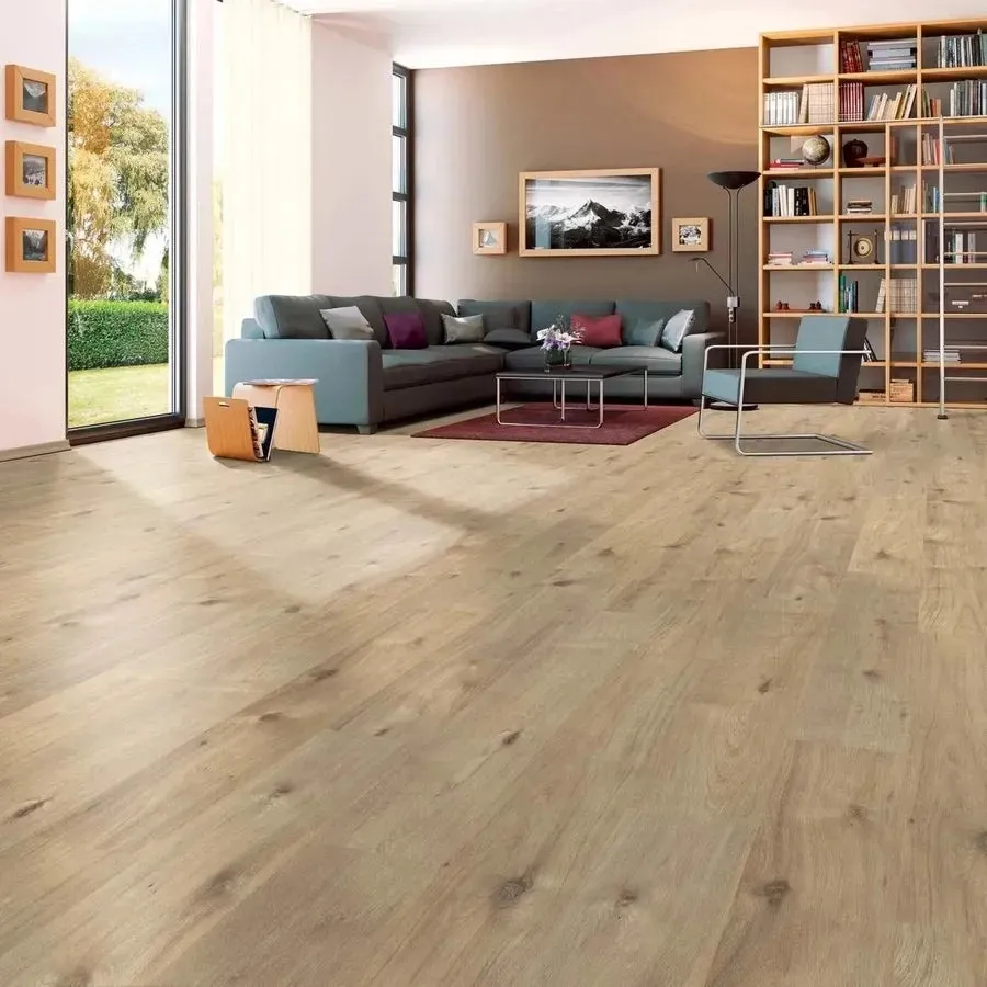 Golden Horizon Oak Laminate Flooring