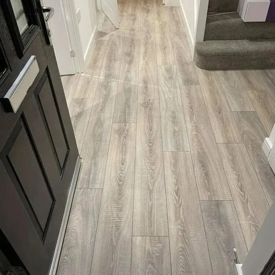 Grey Oak Laminate Flooring