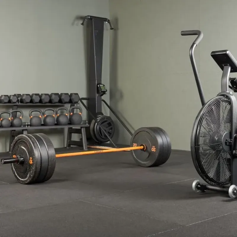 Heavy Duty Gym Flooring Tiles