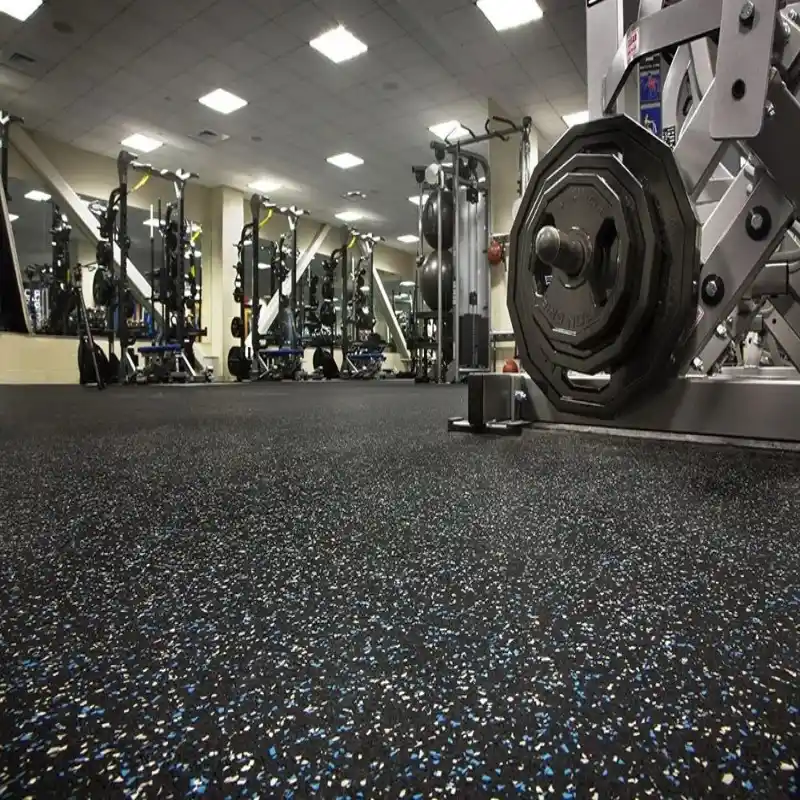 Heavy Duty Gym Flooring