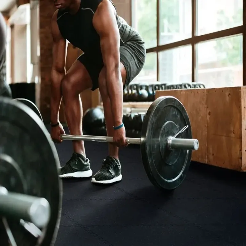 Heavy Weight Gym Rubber Flooring