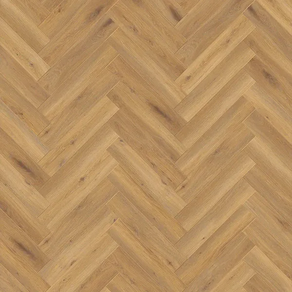 Heritage Honey Oak Herringbone Laminate Flooring View
