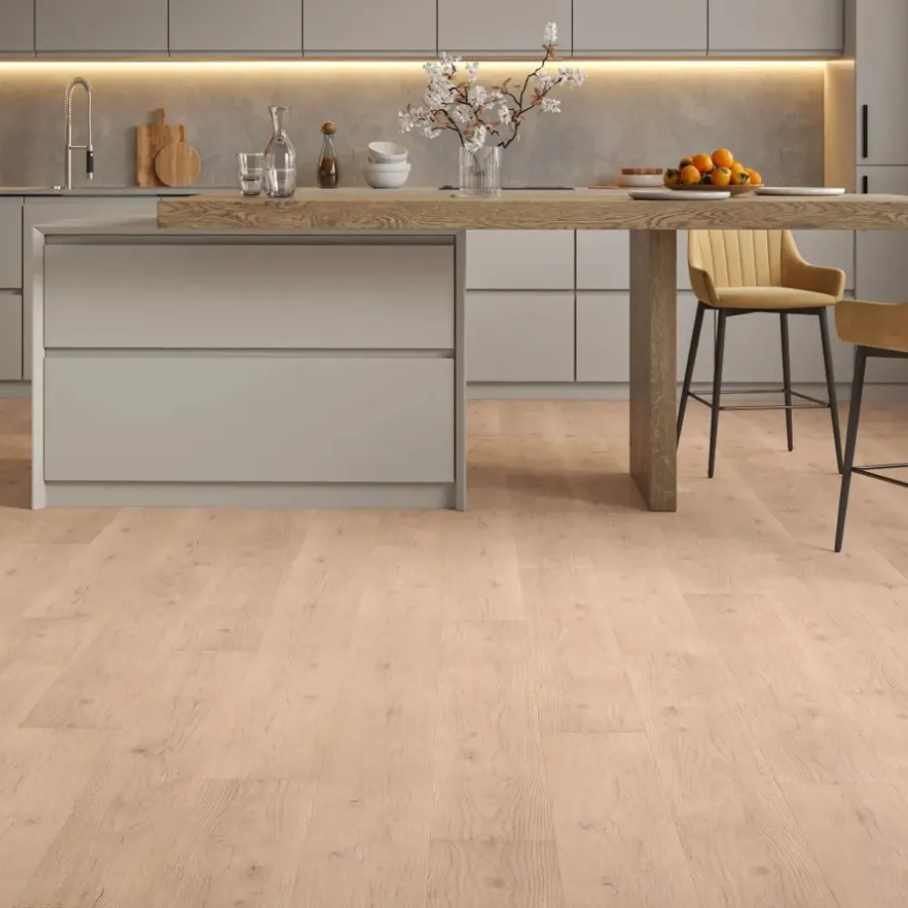 Natural Oak Laminate Flooring