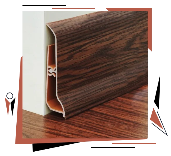 PVC Baseboard Supplier in Al Reem Island