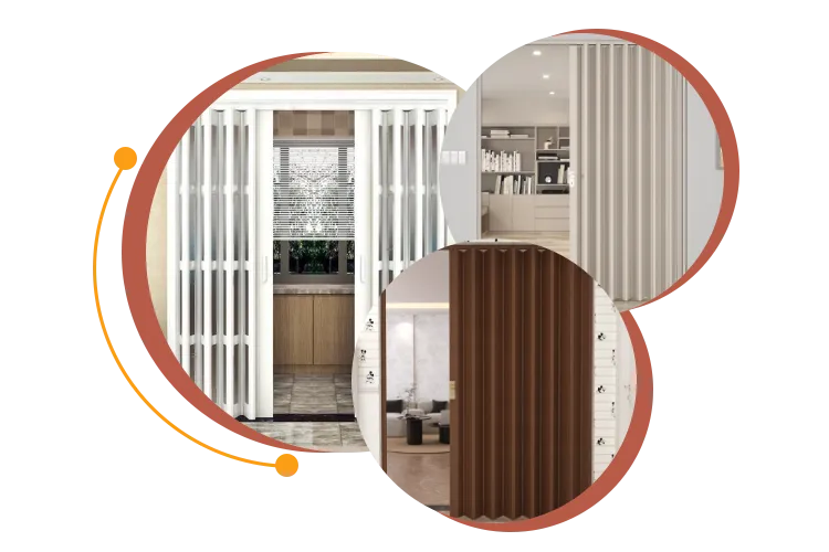 PVC Folding Door in Dubai