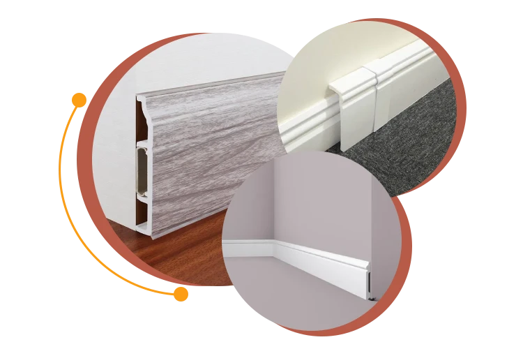 PVC Skirting Supplier in Al Reem Island