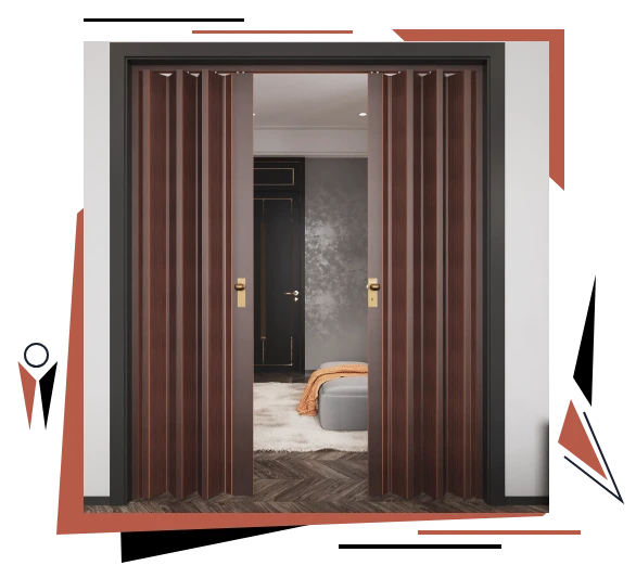 PVC Sliding Folding Door in Dubai