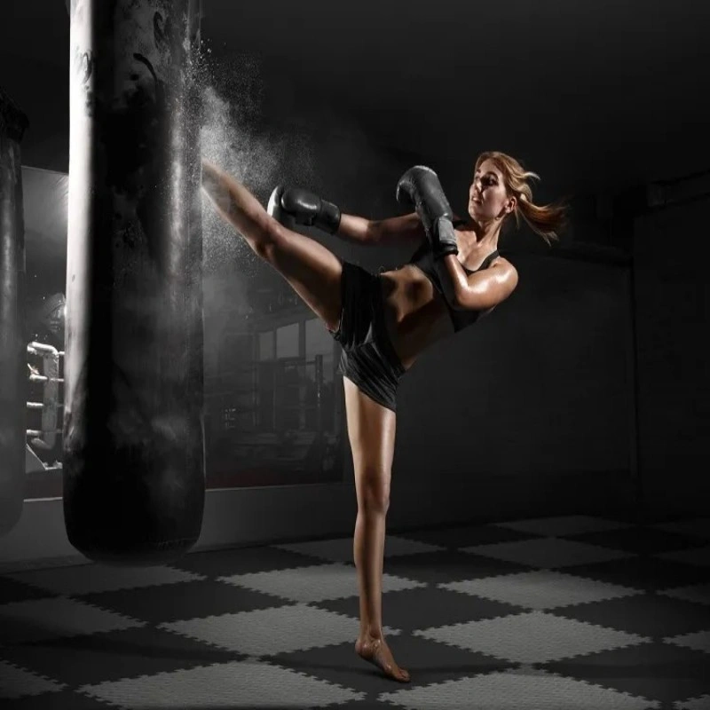 Power Training Gym Flooring