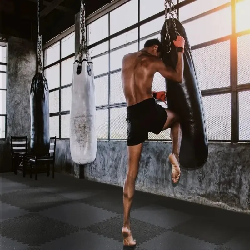 Professional Gym Flooring