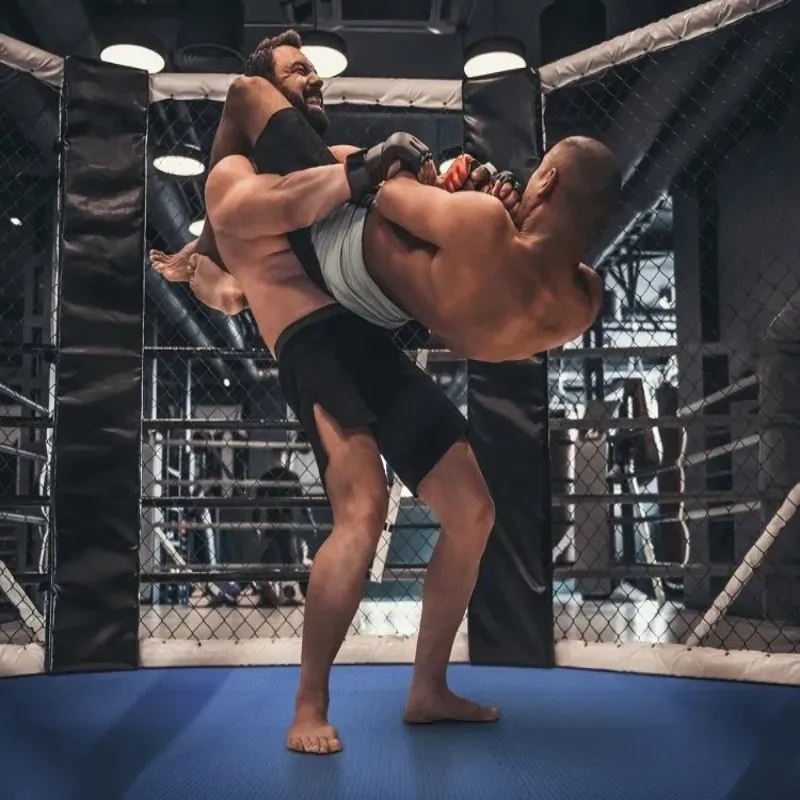 Training Zone Rubber Flooring