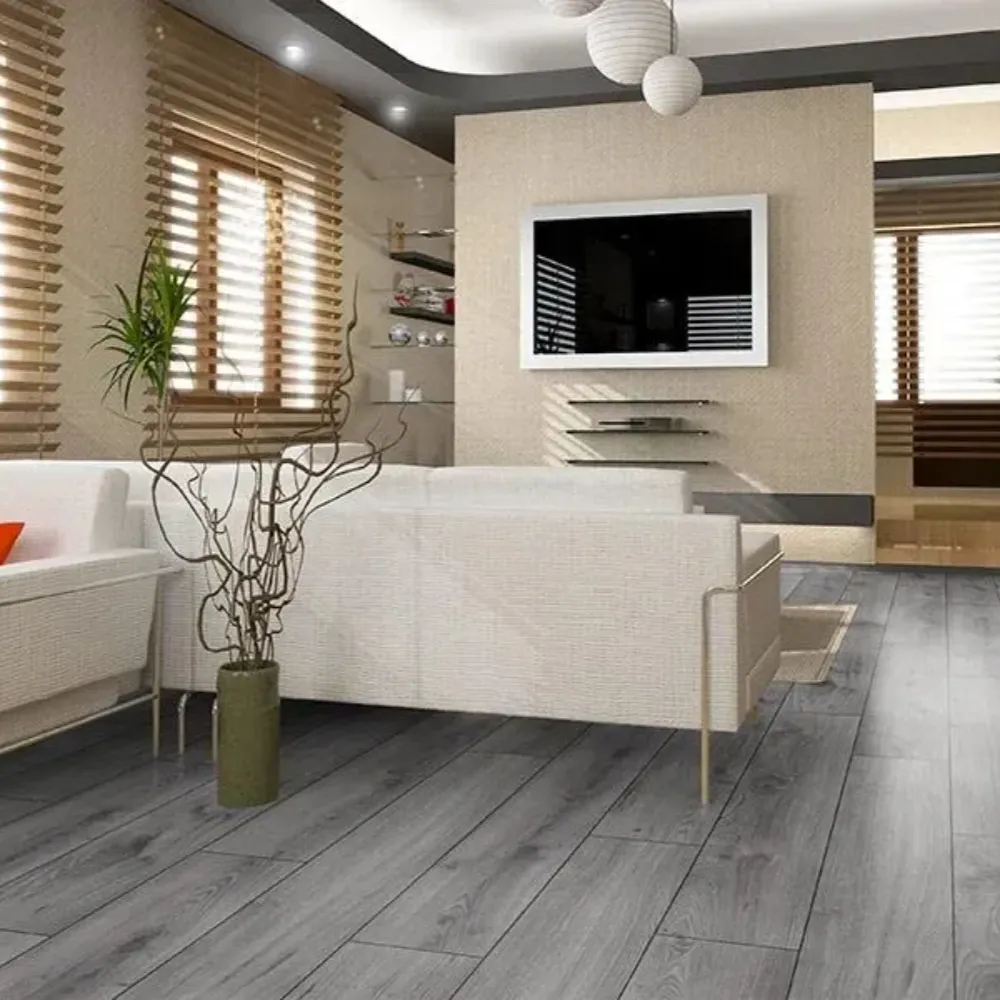 Urban Grey Oak Laminate Flooring