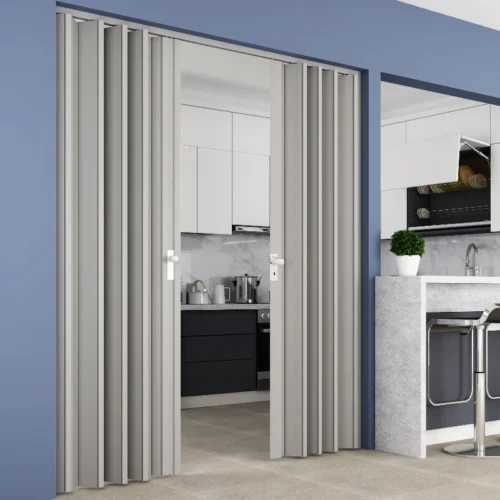 Vinyl Folding Doors in Al Reem Island