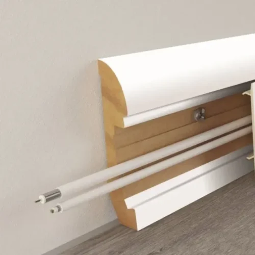 Wood Skirting installation in UAE