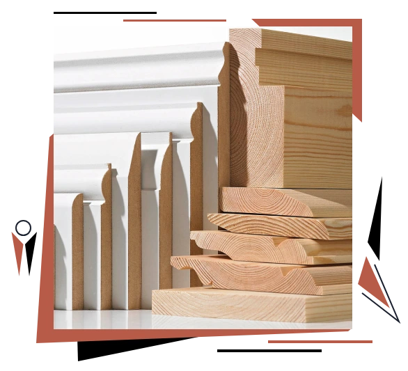 Wooden Baseboards in Al Reem Island