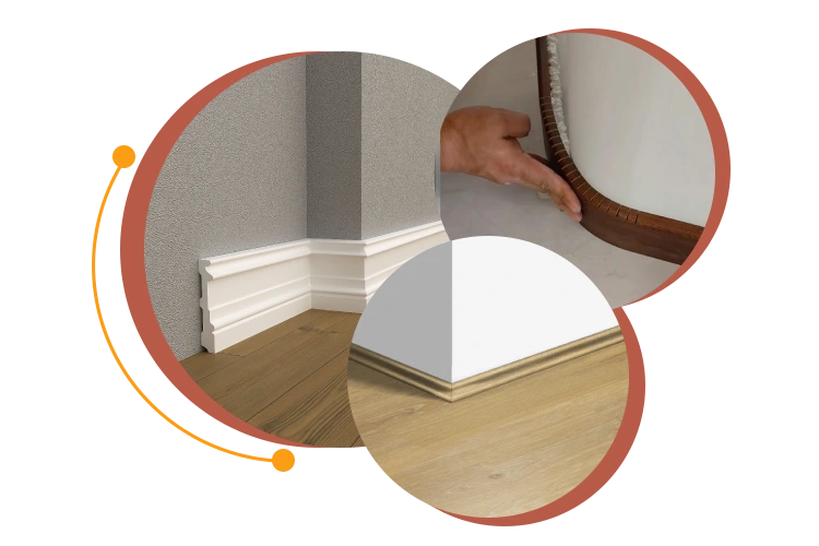 Wooden Skirting in Al Reem Island