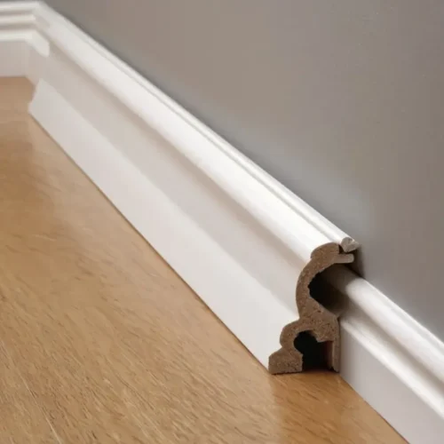 Wooden Skirting installation in UAE