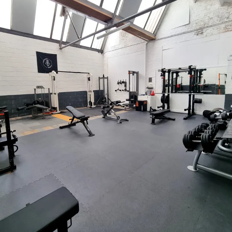 Workout Area Gym Flooring