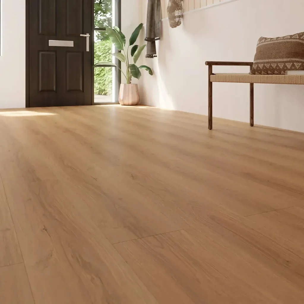 Golden Sand Oak Laminate Flooring