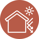 Heat Blocking Icon