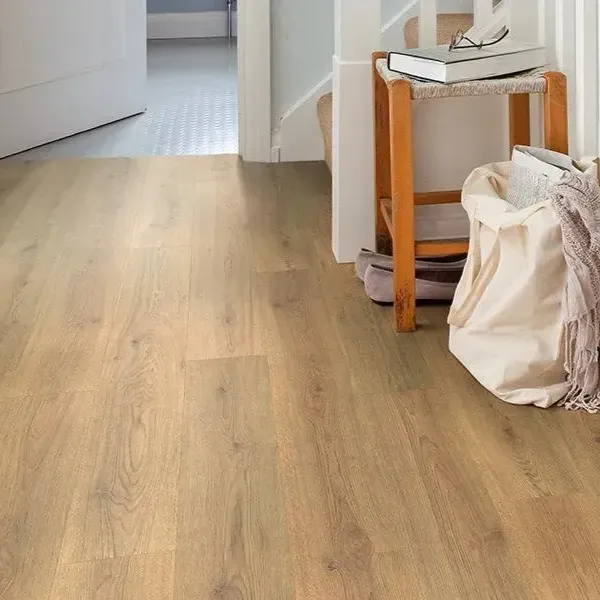 Natural Honey Oak Laminate Flooring