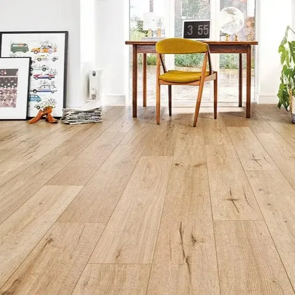 Premium Natural Oak Laminate Flooring