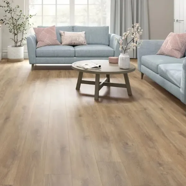 Soft Ash Oak Laminate Flooring