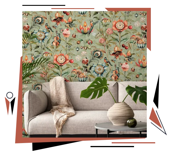 Wallpaper Fixing in Dubai