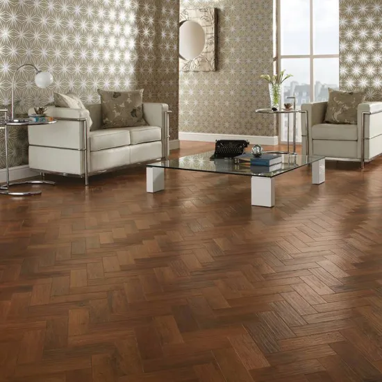 Auburn Oak Parquet Flooring Abu Dhabi