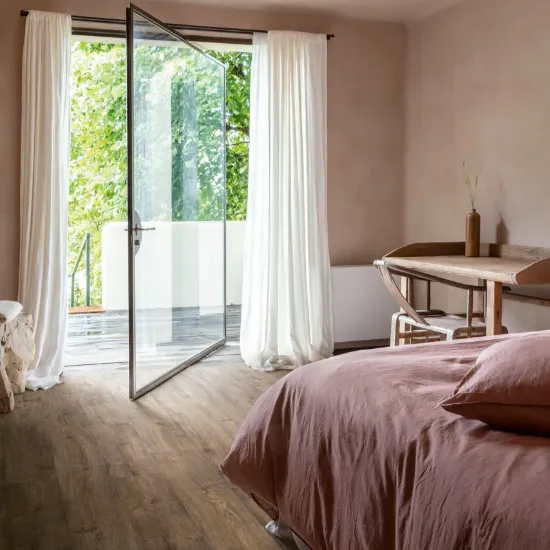 Autumn Oak Chocolate Vinyl Flooring