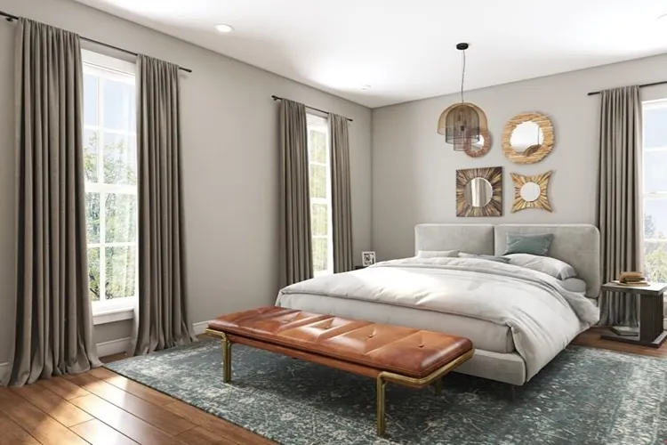 Bedroom Blackout Curtains Abu Dhabi Stylish Interior Ideas