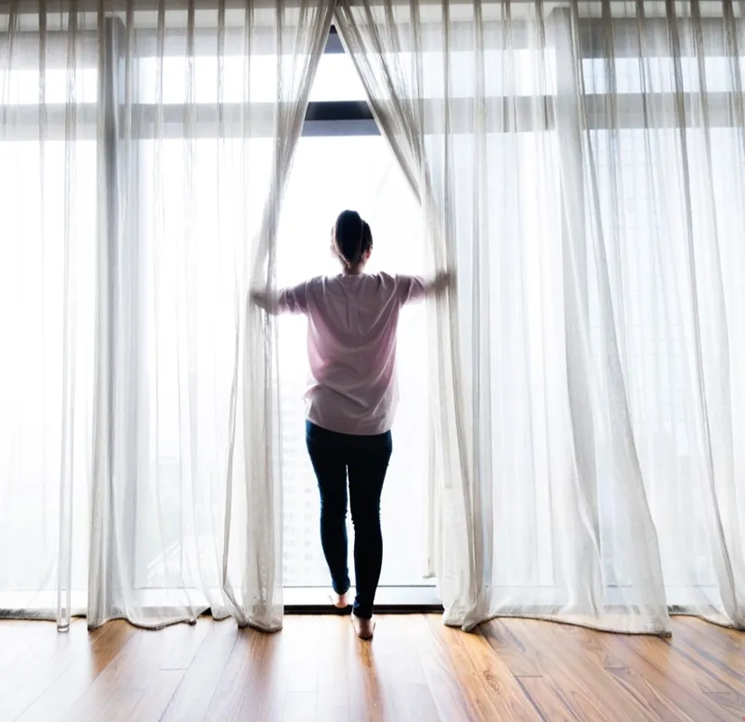 Modern Sheer Curtains Abu Dhabi Elegant Home Interior