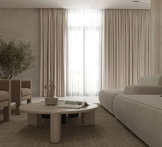 Motorized Curtains Abu Dhabi Smart Home Curtain Solutions
