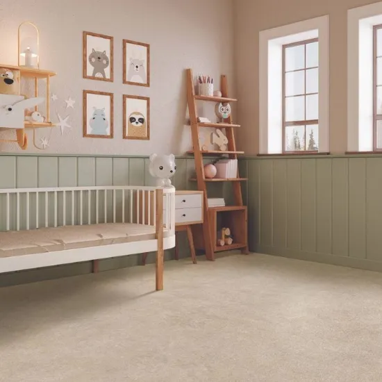 Sandstone Beige Grey Sheet Vinyl Flooring