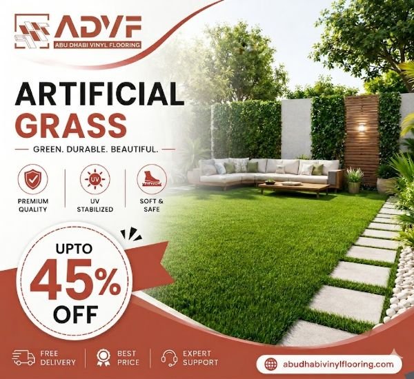 Artificial Grass Sale Banner