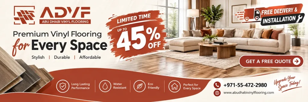 Abu Dhabi Vinyl Flooring Sale Banner (1)