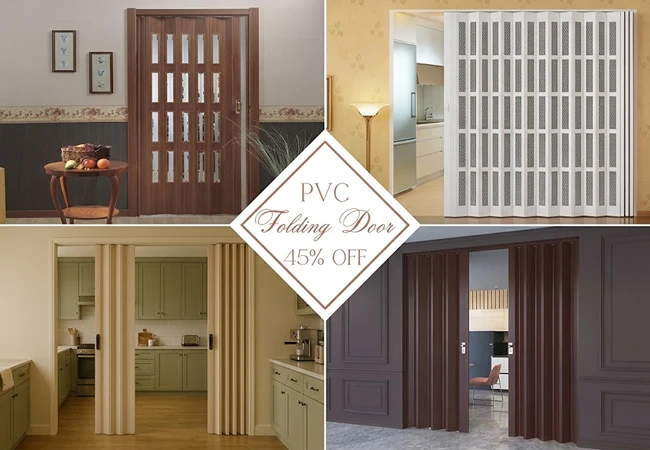 Best PVC Folding Doors Abu Dhabi