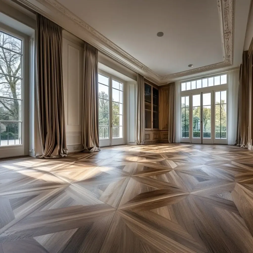 Customize Your Floors with Our Wooden Flooring Abu Dhabi