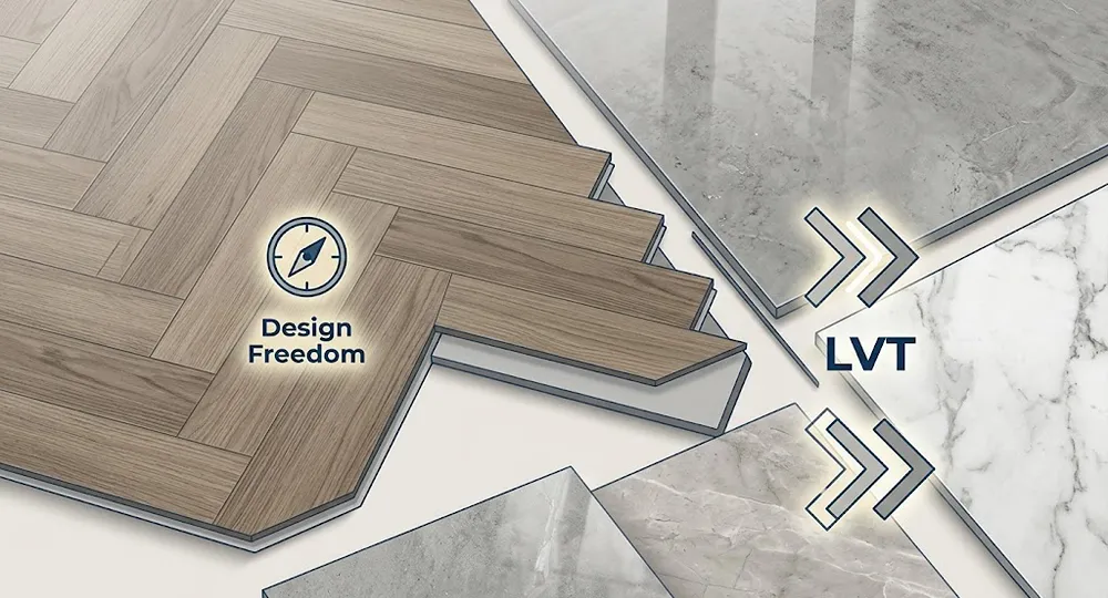 LVT Flooring Better for UAE Homes