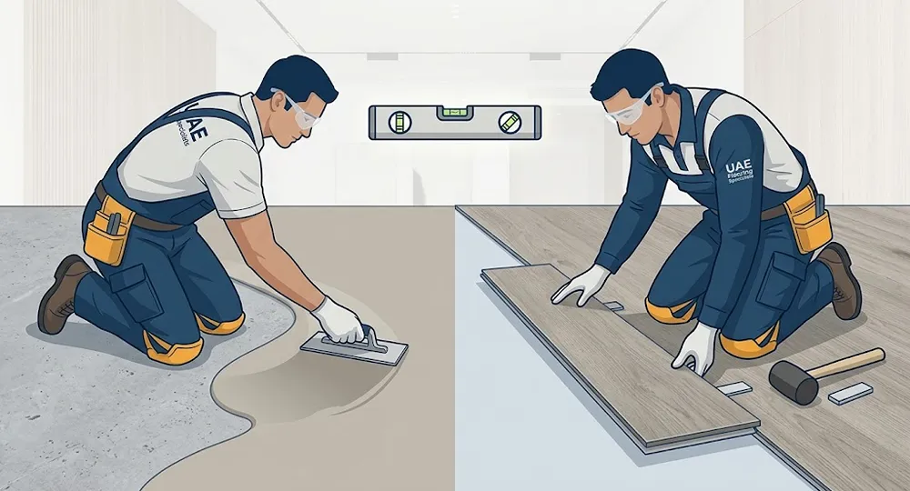 Professional Flooring Installation
