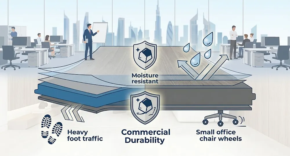 SPC Flooring Is Better for Offices