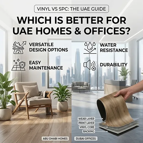 Vinyl Flooring vs SPC Flooring
