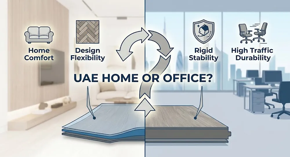 Vinyl or SPC Flooring